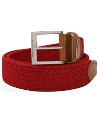 Paul & Shark - Logo Belt - Lyst