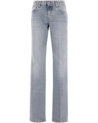 Haikure - Five-Pocket Denim Trousers - Lyst