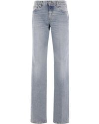 Haikure - Five-Pocket Denim Trousers - Lyst