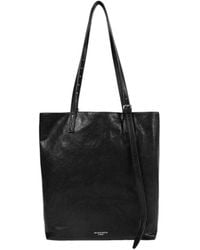 Ann Demeulemeester - Janek Buckle-Strap Shoulder Bag - Lyst