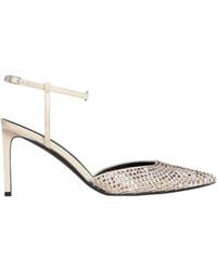 Celine - Kitten Strap Pump - Lyst