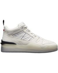 Moncler - Pivot High-Top Sneakers - Lyst