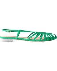 Loeffler Randall - Solid Color Grosgrain Sandals - Lyst