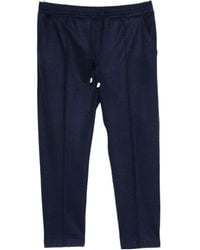 Eleventy - Elasticated-Waistband Trousers - Lyst