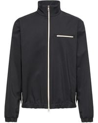 Moncler - Fourioun Cotton Blend Short Jacket - Lyst