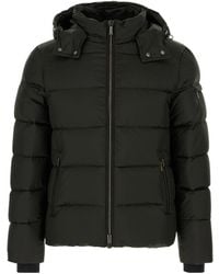 Moorer - Long-Sleeve Hooded Padded Jacket - Lyst