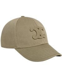Celine - Triomphe Baseball Cap - Lyst