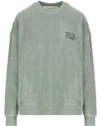 Golden Goose - Logo-Print Cotton Sweatshirt - Lyst