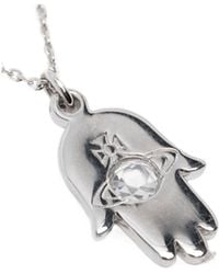 Vivienne Westwood - Logo Necklace - Lyst