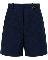CASABLANCA - Letter-Patterned Shorts - Lyst