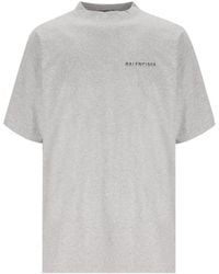 Balenciaga - Back Gradient Logo T-Shirt - Lyst