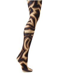 PUCCI - Printed Tights - Lyst