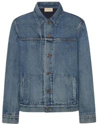 The Row - Mendo Denim Jacket - Lyst