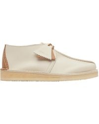 Clarks - Desert Trek Derby Shoes - Lyst