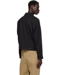 Mackage - Lapel Long Sleeve Casual Jacket - Lyst