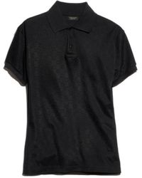 Gucci - Gg Technical Jersey Jacquard Polo Shirt - Lyst