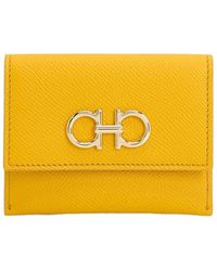 Ferragamo - Gancini Card Holder - Lyst