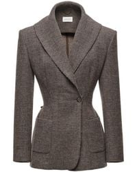 Magda Butrym - Shawl-Collar Tailored Blazer - Lyst