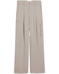 Ami Paris - Ami Wide-Leg Pants - Lyst