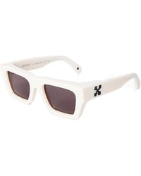 Off-White c/o Virgil Abloh - Off Oregon Sunglasses 53 - Lyst