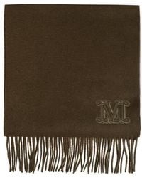Max Mara - Patterned Scarf - Lyst