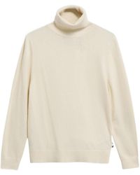 Barbour - Turtleneck Knit Sweater - Lyst