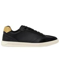Versace - Logo-Plaque Lace-Up Sneakers - Lyst