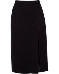 Mugler - Re/Edit High-Rise Wrap Skirt - Lyst