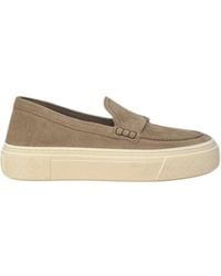 Hogan - Crosswind Platform Loafers - Lyst