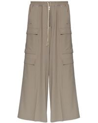 Rick Owens - Wide-Leg Cargo Pants - Lyst
