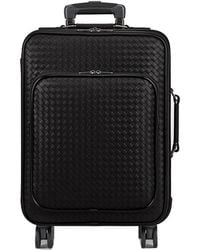 Bottega Veneta - Woven Trolley Case - Lyst