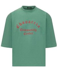 Willy Chavarria - Buffalo Logo T-Shirt - Lyst