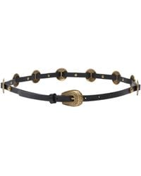 Pinko - Decorative-Buckled Belt - Lyst