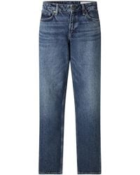 Rag & Bone - Loose Straight-Leg Jeans - Lyst