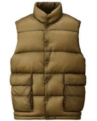 C.P. Company - D.D. Shell Down Gilet - Lyst