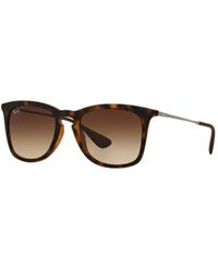 Ray-Ban - Logo Details Sunglasses - Lyst