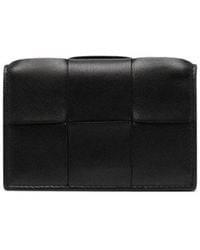 Bottega Veneta - Intrecciato Business Card Holder - Lyst