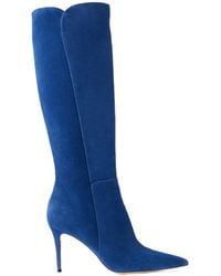 Gianvito Rossi - Levy Suede Boots - Lyst