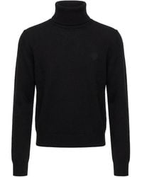 Gucci - Turtleneck Knitted Jumper - Lyst