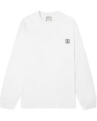 WOOYOUNGMI - Logo-Patch Cotton T-Shirt - Lyst