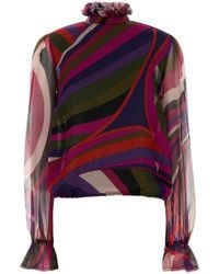 PUCCI - Blouses - Lyst