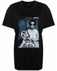 Etro - Graphic-Print T-Shirt - Lyst
