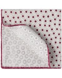 Brunello Cucinelli - Polka-Dot Pocket Square Scarf - Lyst