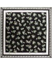 Dolce & Gabbana - Floral Lace-Trim Scarf - Lyst