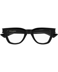 Saint Laurent - Eyewear Jacques Optical Glasses - Lyst