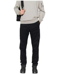 C.P. Company - Elastic Waist Sweatpants - Lyst