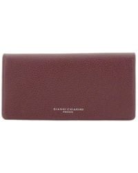 Gianni Chiarini - Grain Flap Wallet - Lyst