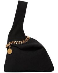 Stella McCartney - Frayme Chain-Link Clutch Bag - Lyst