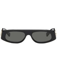 Gucci - Eyewear Gg1771S Logo Rectangle Sunglasses - Lyst