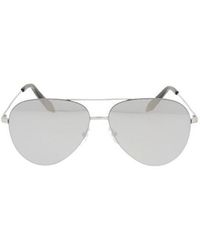 Victoria Beckham - Pilot Frame Sunglasses - Lyst
